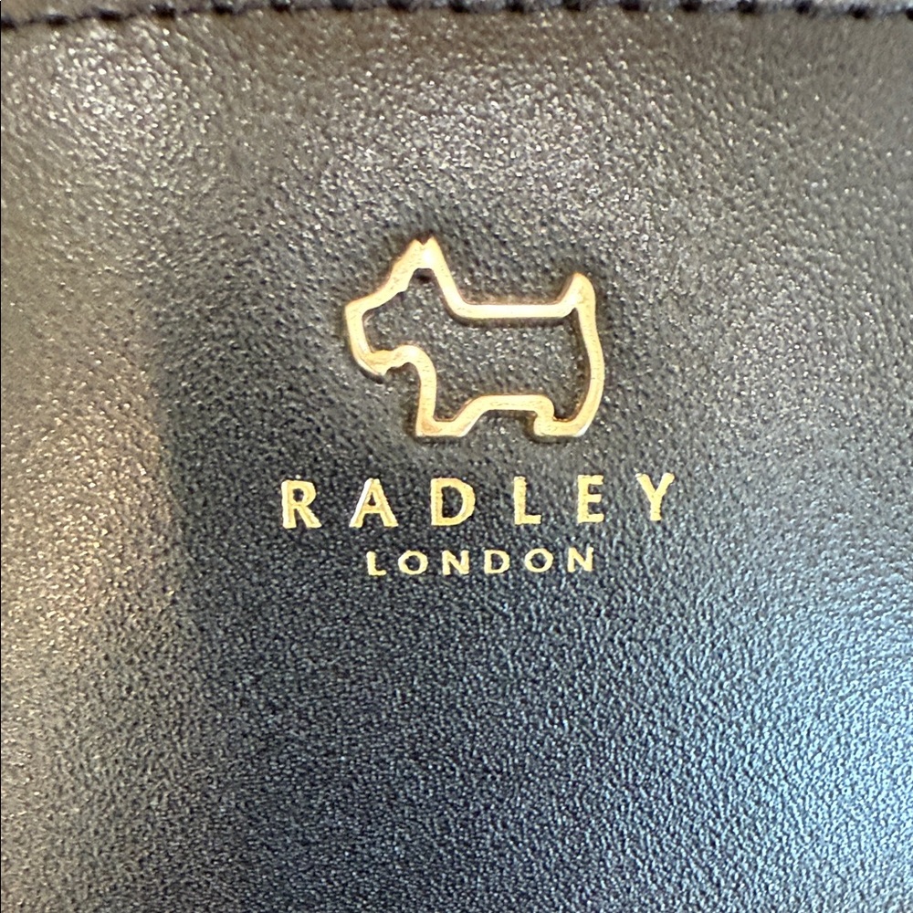 Pre-Owned RADLEY LONDON Leather Black Shoulder Bag - Picture 2 of 8